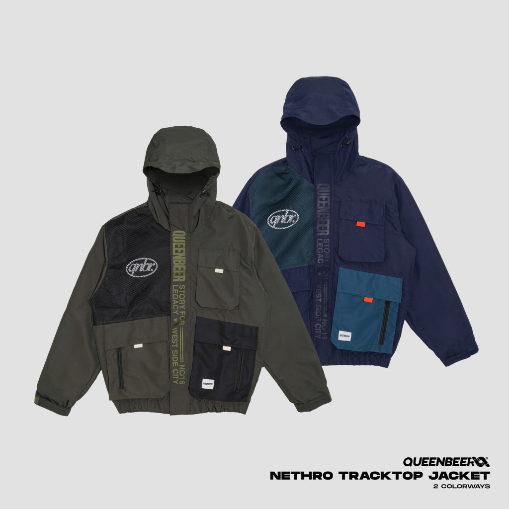 Queenbeer - Tracktop Jacket Nethro
