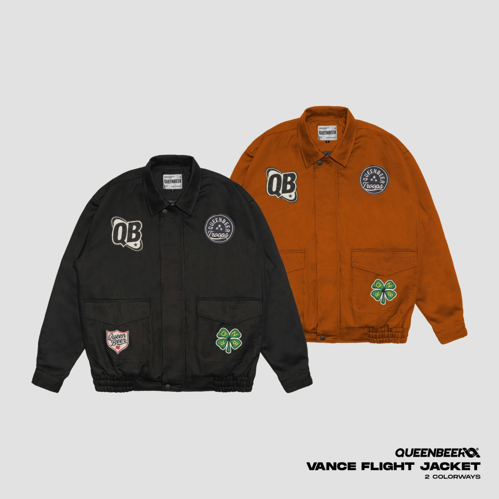 Queenbeer - Flight Jacket Vance