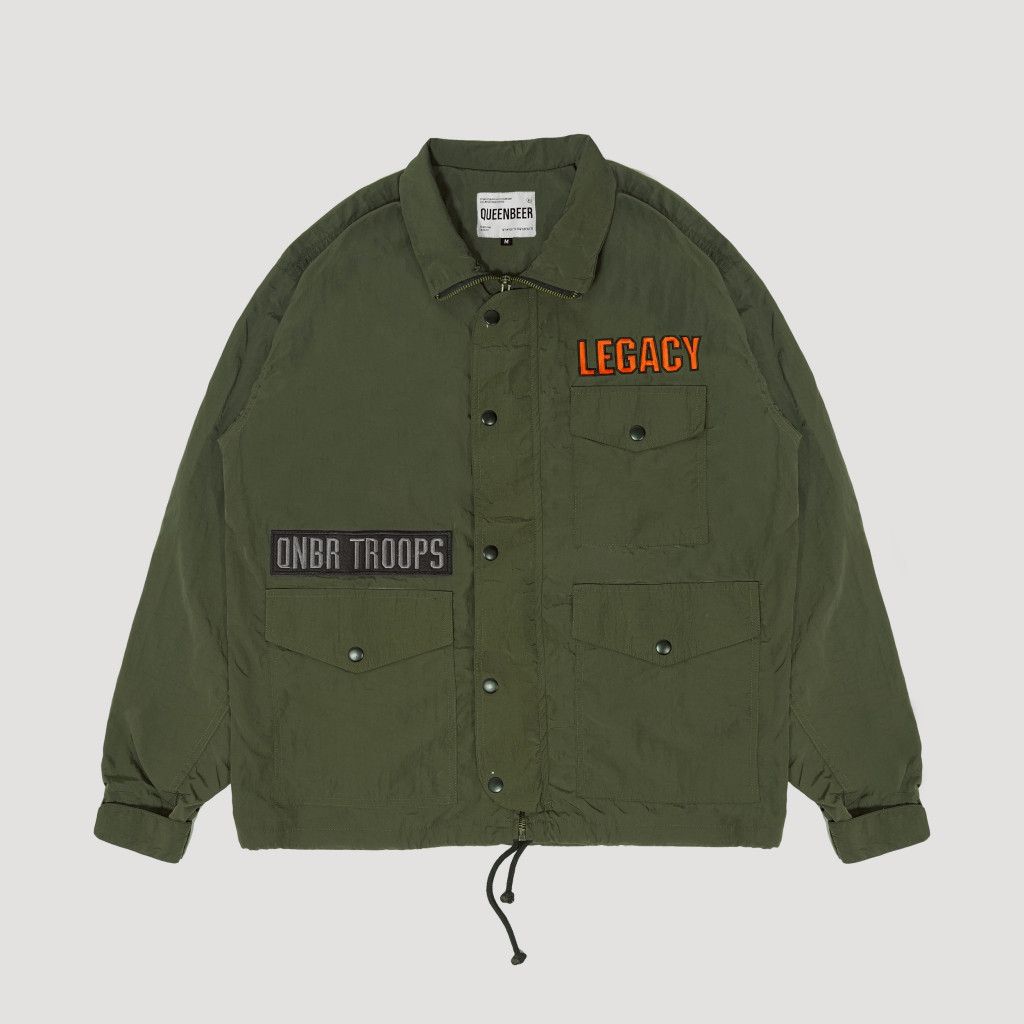 Queenbeer - Tracktop Jacket Phillo Green