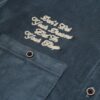 Queenbeer - Shirt Corduroy Hope Blue