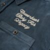 Queenbeer - Shirt Corduroy Hope Blue