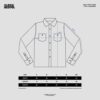 Queenbeer - Shirt Corduroy Hope Blue