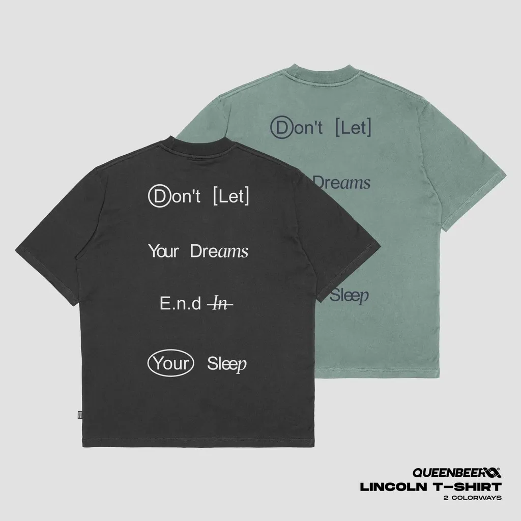 Queenbeer - T-Shirt Lincoln