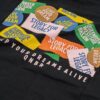 Queenbeer - T-shirt Garbell Black