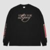 Queenbeer - Longsleeve T-Shirt Crumble