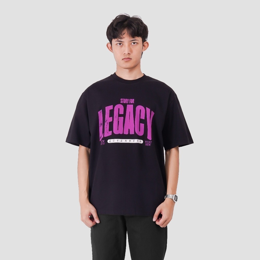 Queenbeer - T-shirt Elise Black
