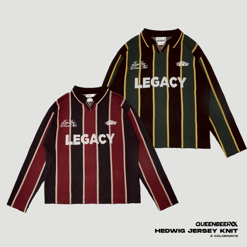 Queenbeer - Jersey Knitwear Crewneck Hedwig
