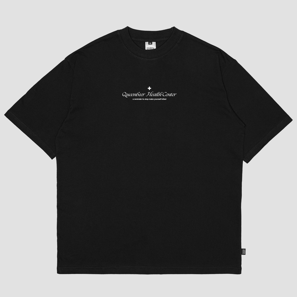 Queenbeer - T-Shirt Vito Black