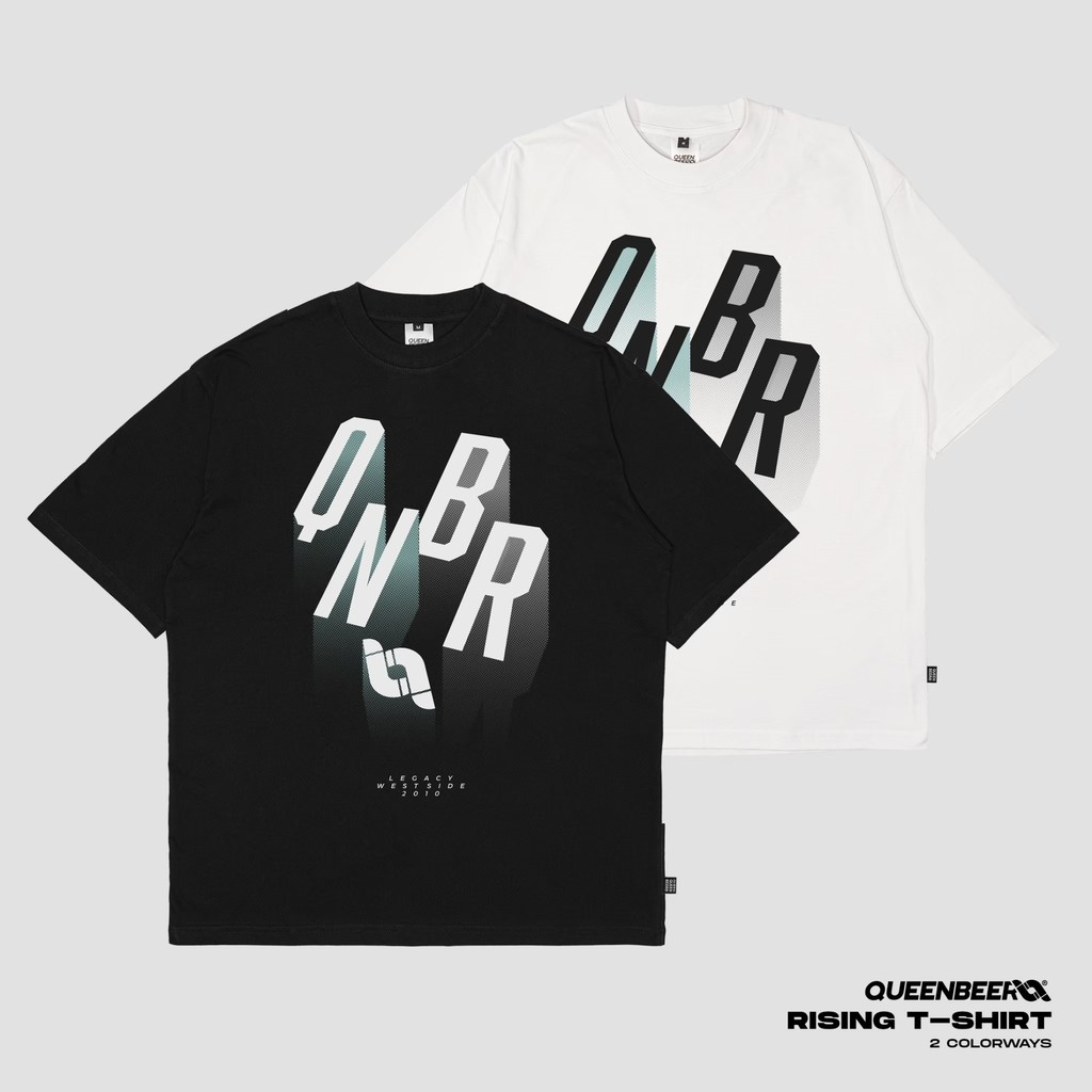 Queenbeer - T-shirt Rising