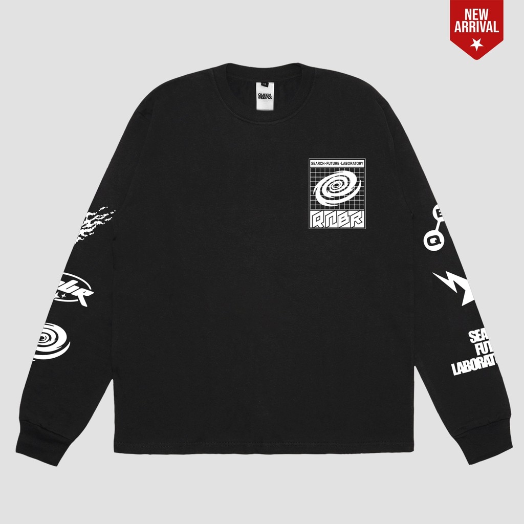 QueenBeer - Longsleeve T-shirt Emory Black