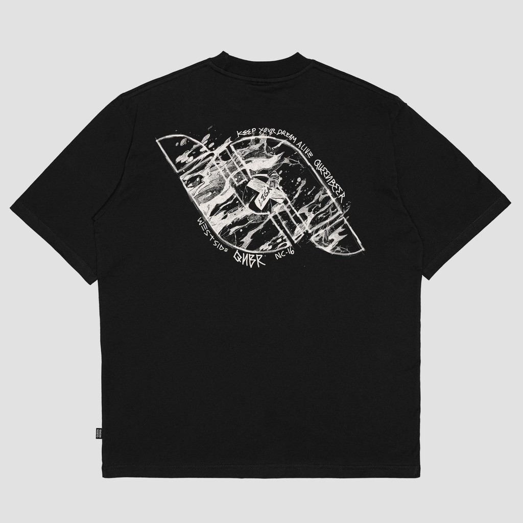 Queenbeer - T-shirt Matheo Black