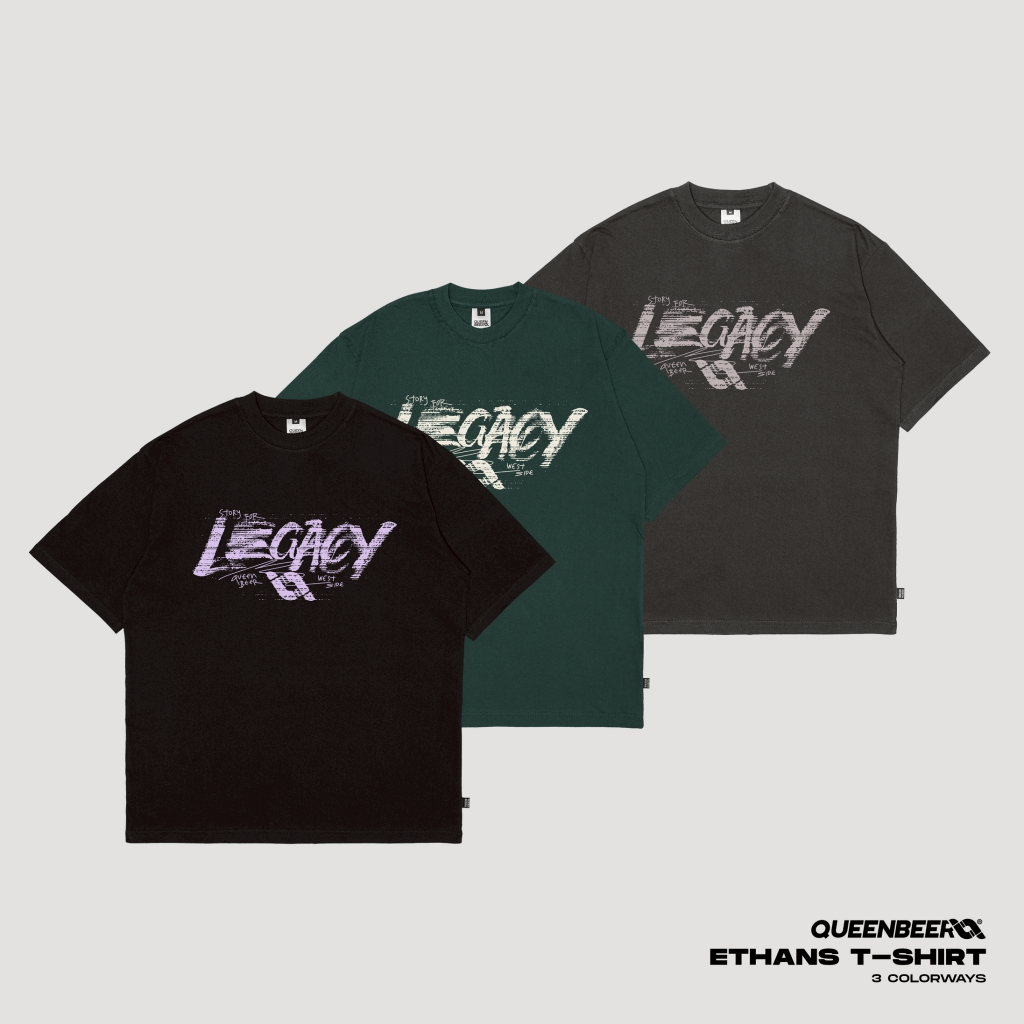 Queenbeer - T-shirt Ethans