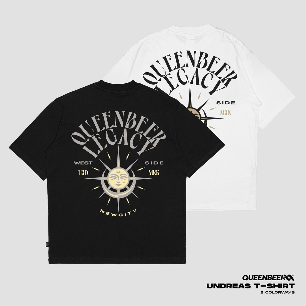 Queenbeer - T-shirt Undreas