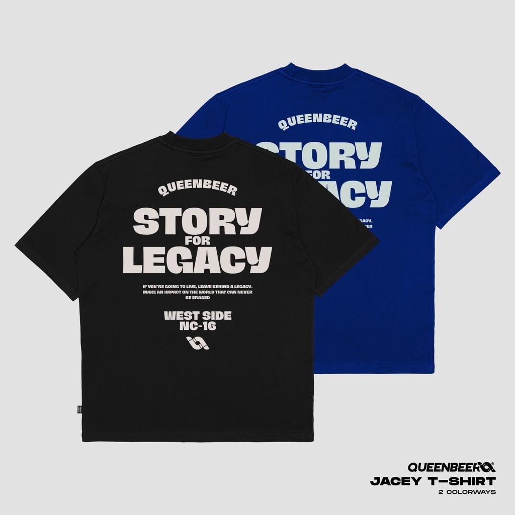 Queenbeer - T-shirt Jacey