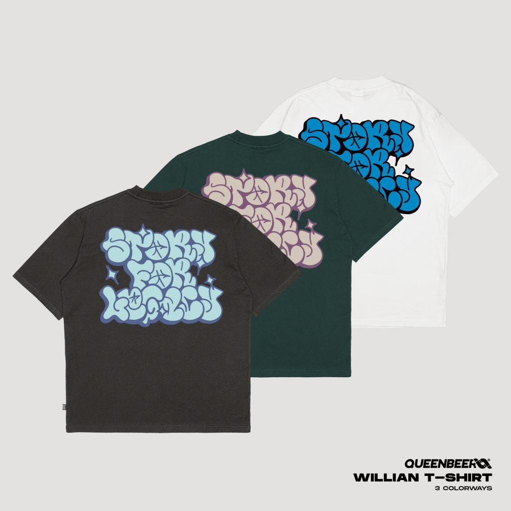 Queenbeer - T-Shirt Willian