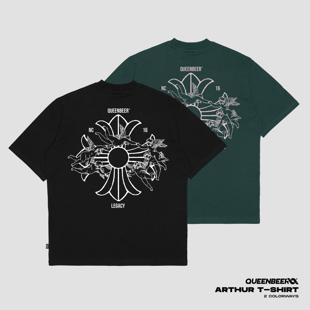 Queenbeer - T-Shirt Arthur