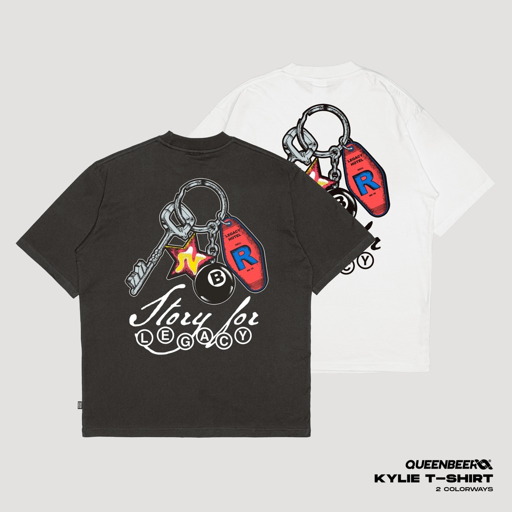 Queenbeer - T-Shirt Kylie