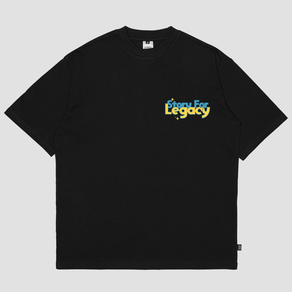Queenbeer - T-shirt Flinth Black