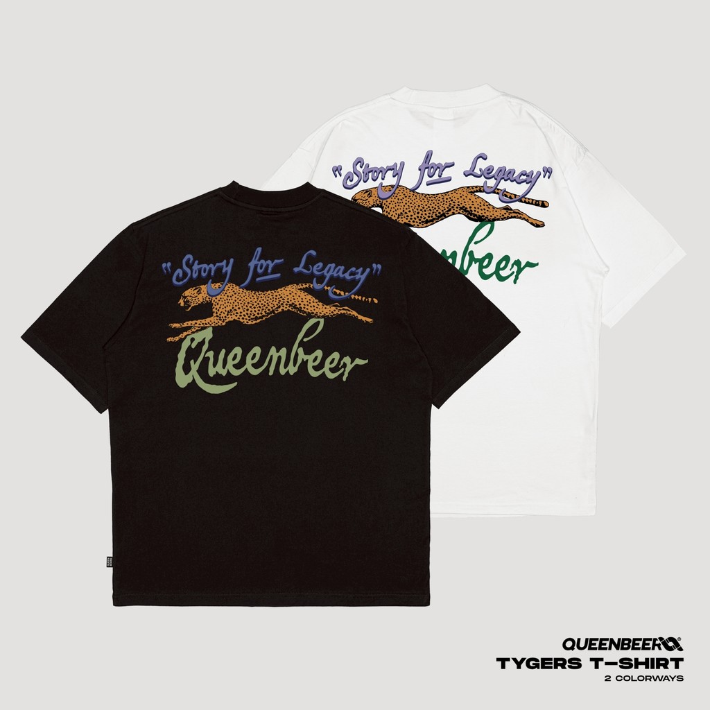 Queenbeer - T-Shirt Tygers