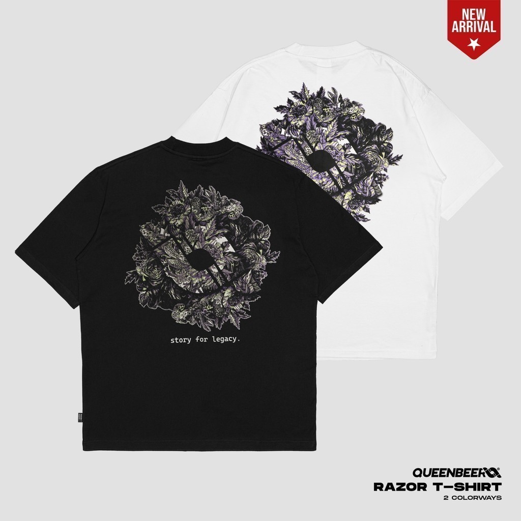 Queenbeer - T-Shirt Razor