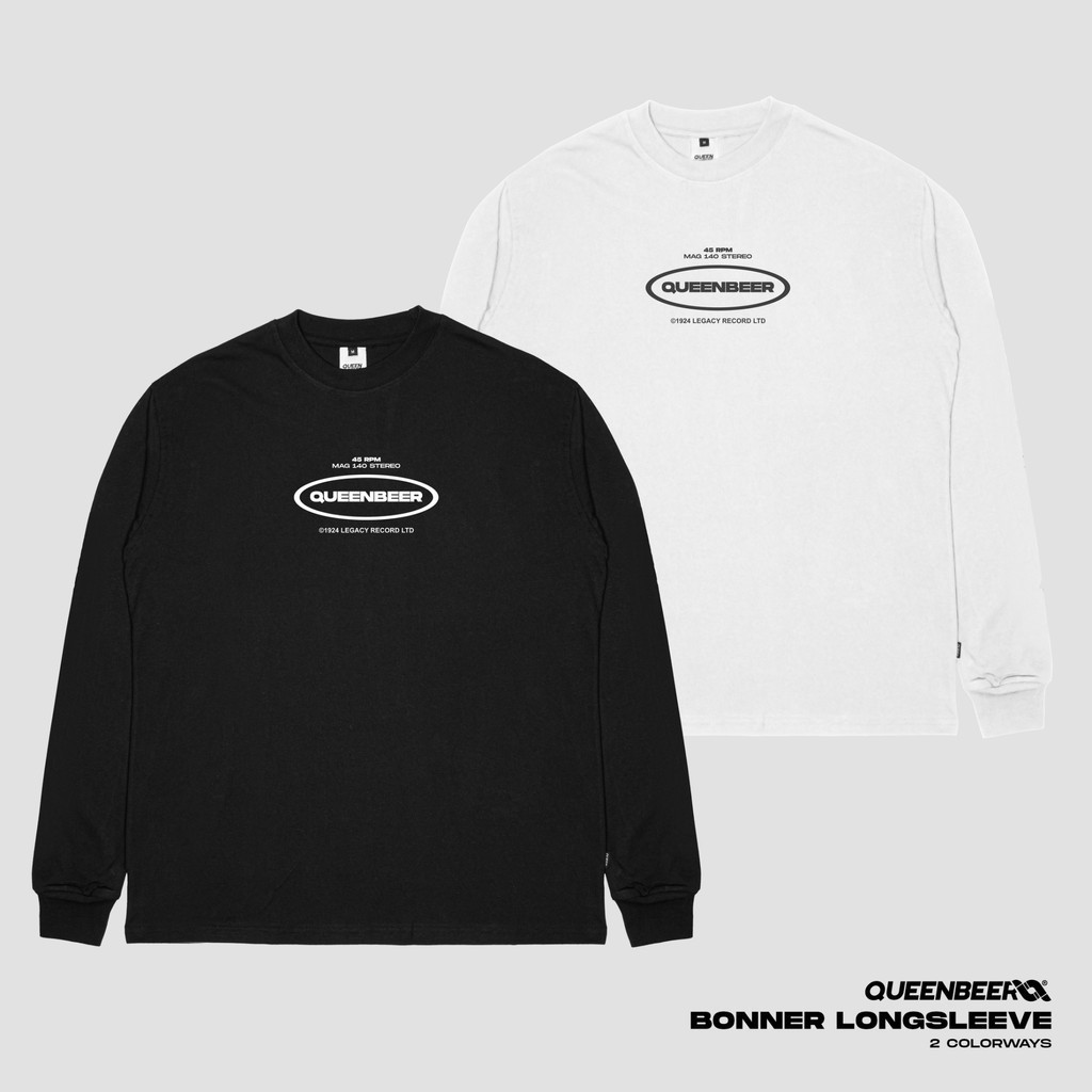 Queenbeer - Longsleeve T-Shirt Bonner