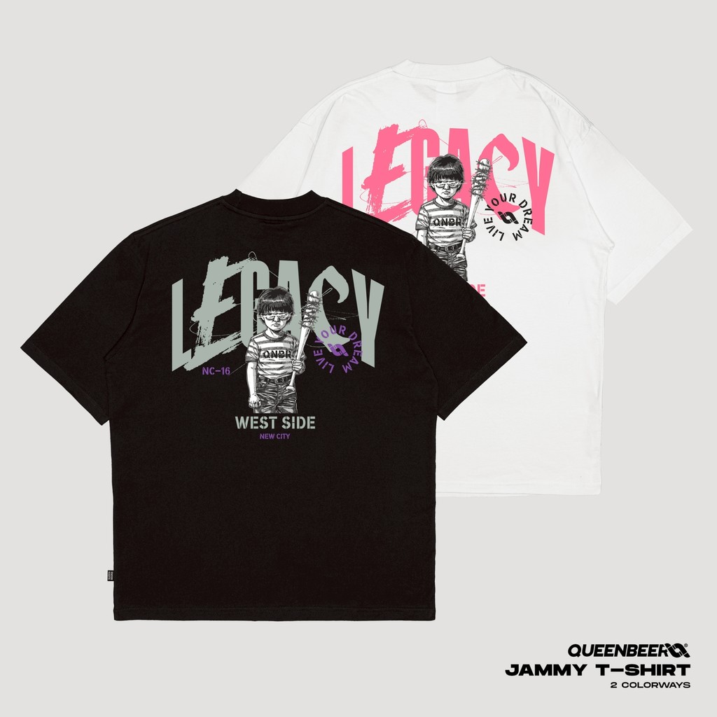 Queenbeer - T-Shirt Jammy