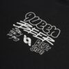 Queenbeer - T-shirt Carter Extend Black