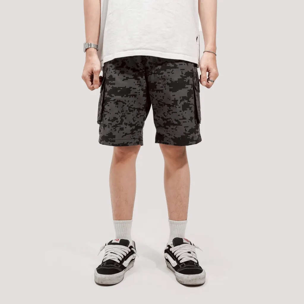 Queenbeer - Cargo Short Pants Fredric Camo