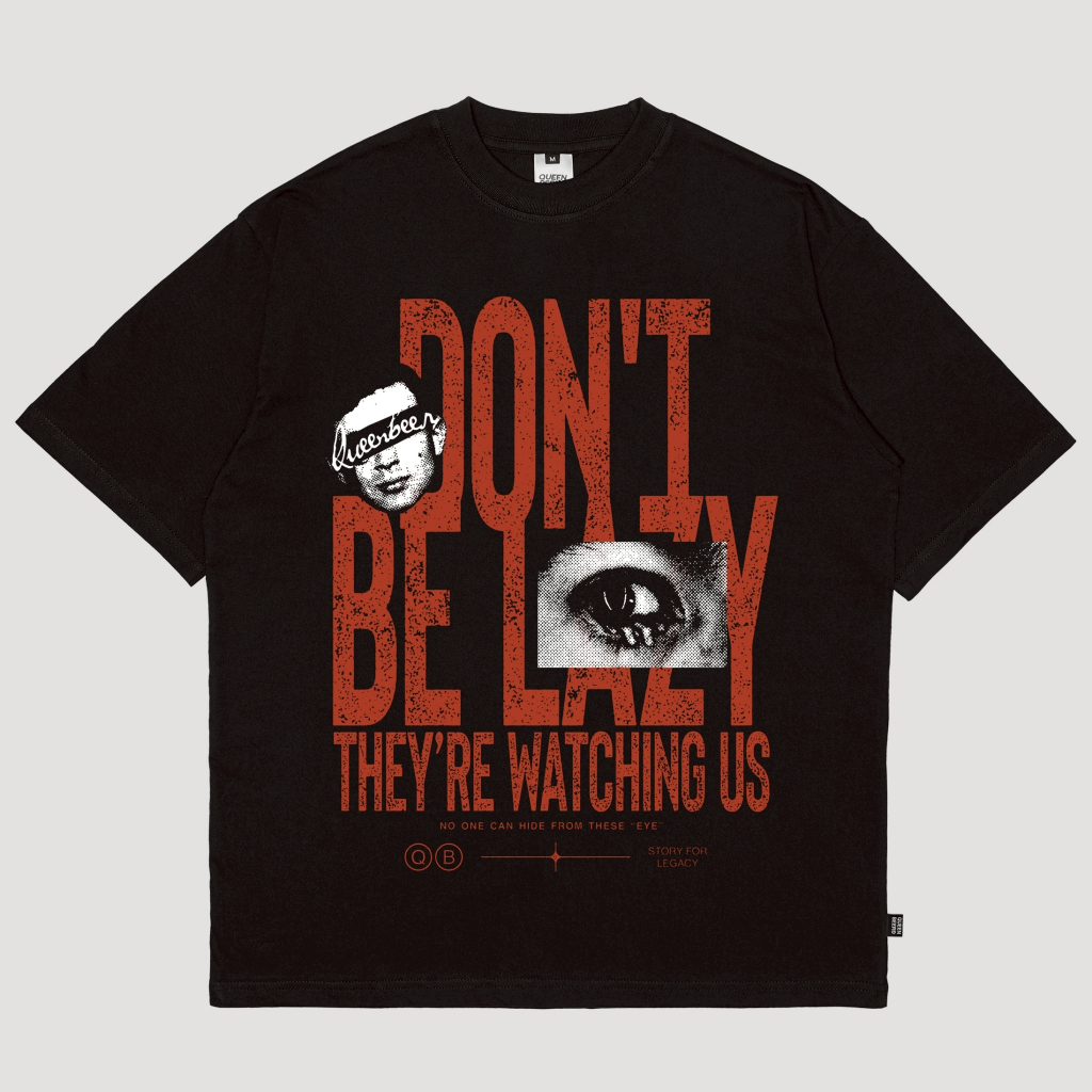 Queenbeer - T-shirt Scoot Black
