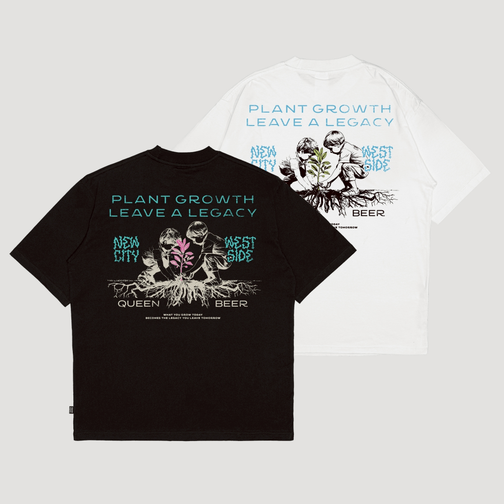Queenbeer - T-shirt Growth