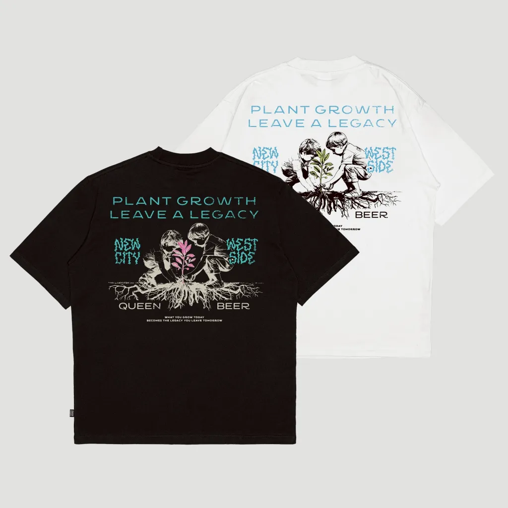 Queenbeer - T-shirt Growth