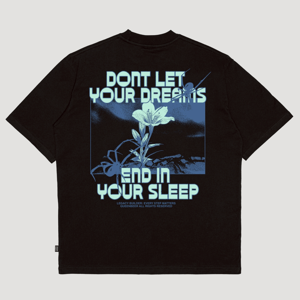 Queenbeer - T-shirt Deesert Black