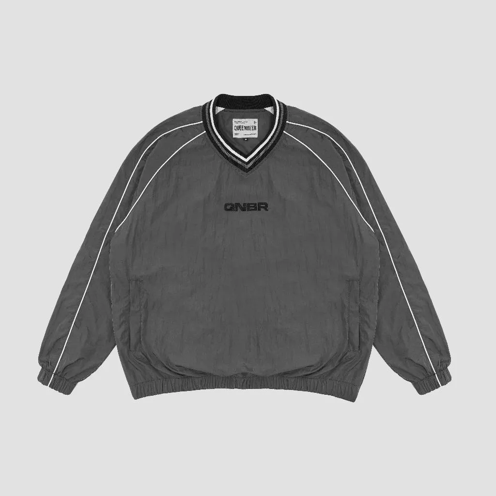 Queenbeer - Tracktop Jacket Buttler Grey