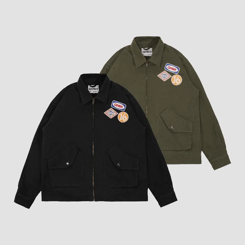 Queenbeer - Jacket Gibbson