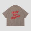 Queenbeer - Work Shirt Stripe Casey
