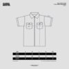 Queenbeer - Work Shirt Stripe Casey
