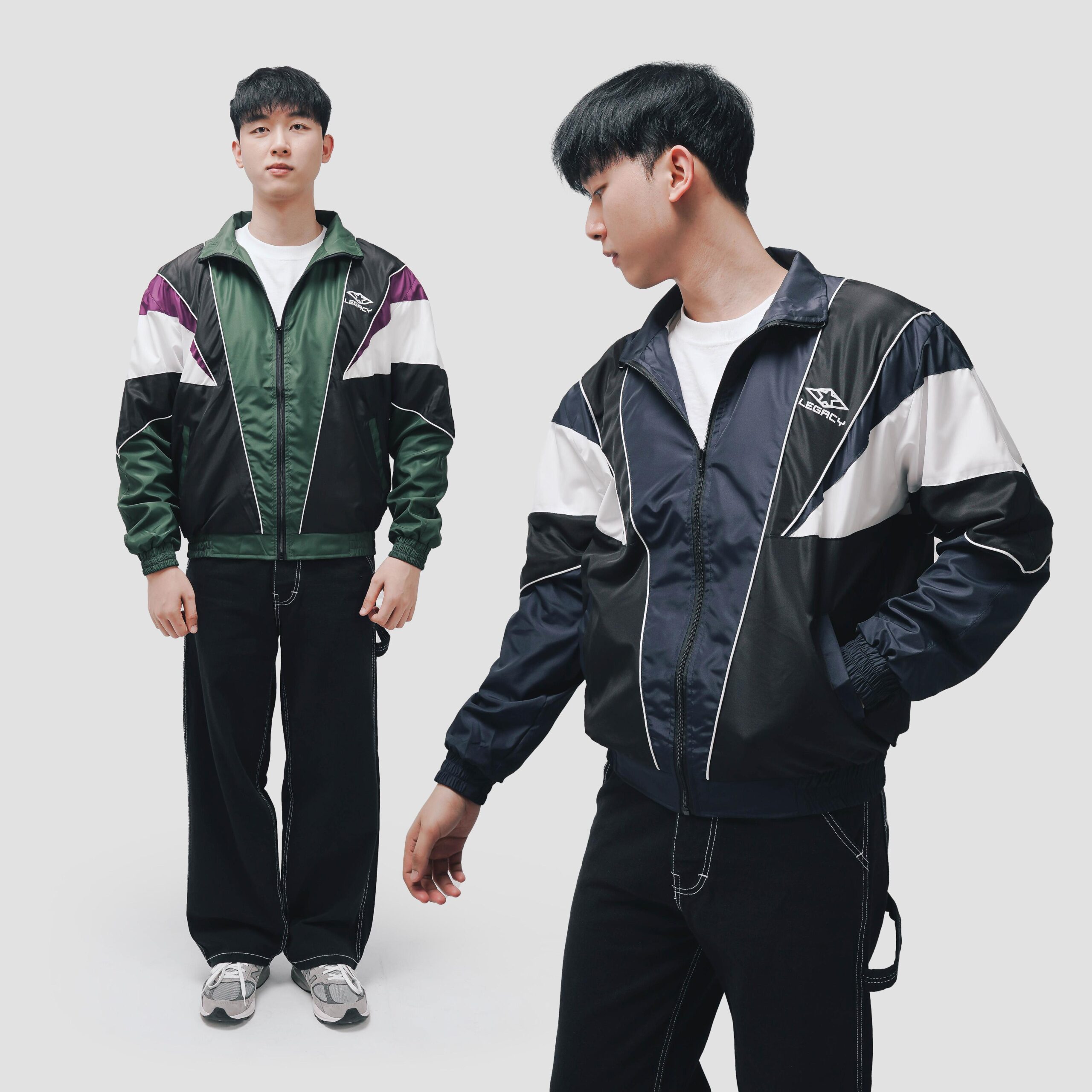 Queenbeer - Tracktop Vintage Jacket Harbour