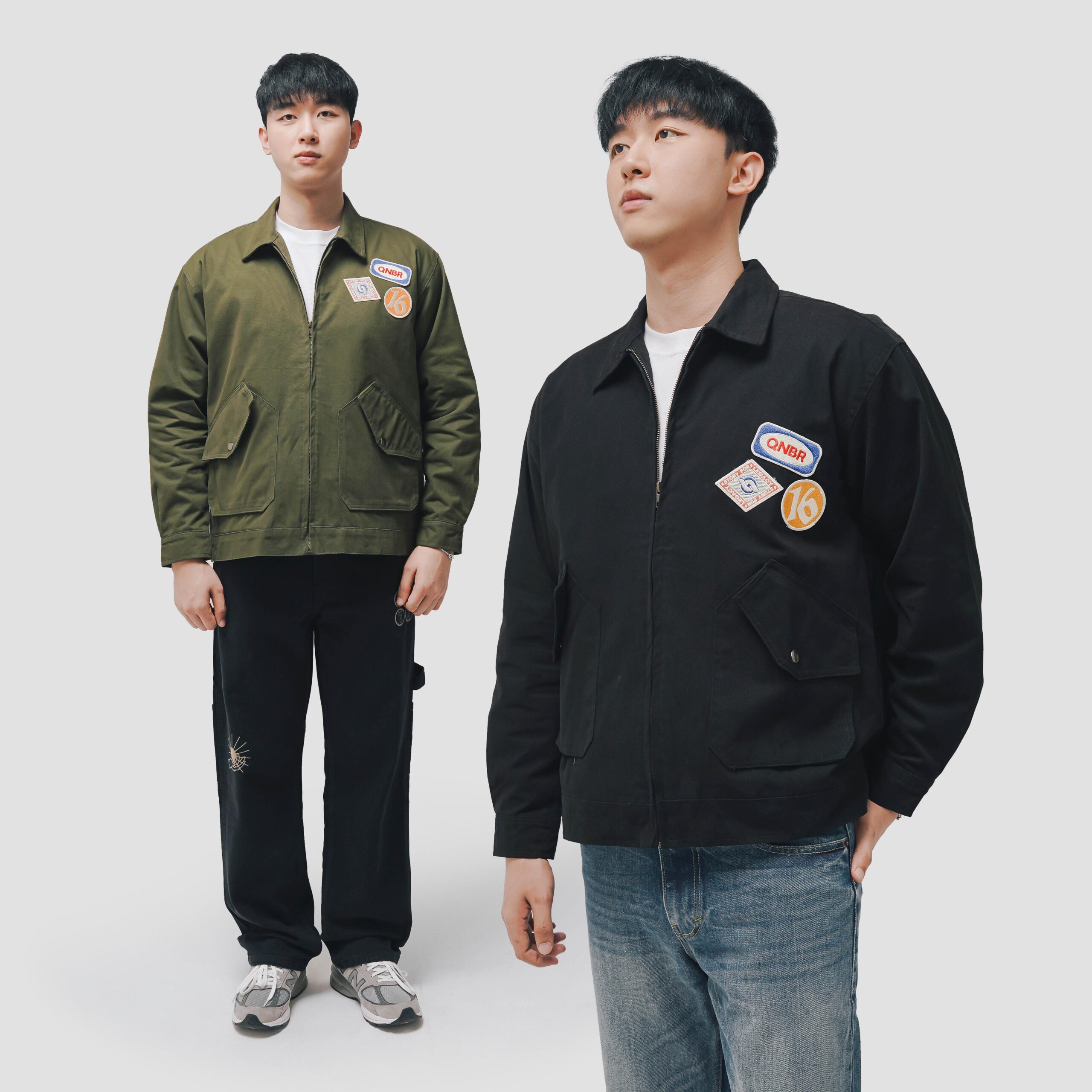 Queenbeer - Jacket Gibbson