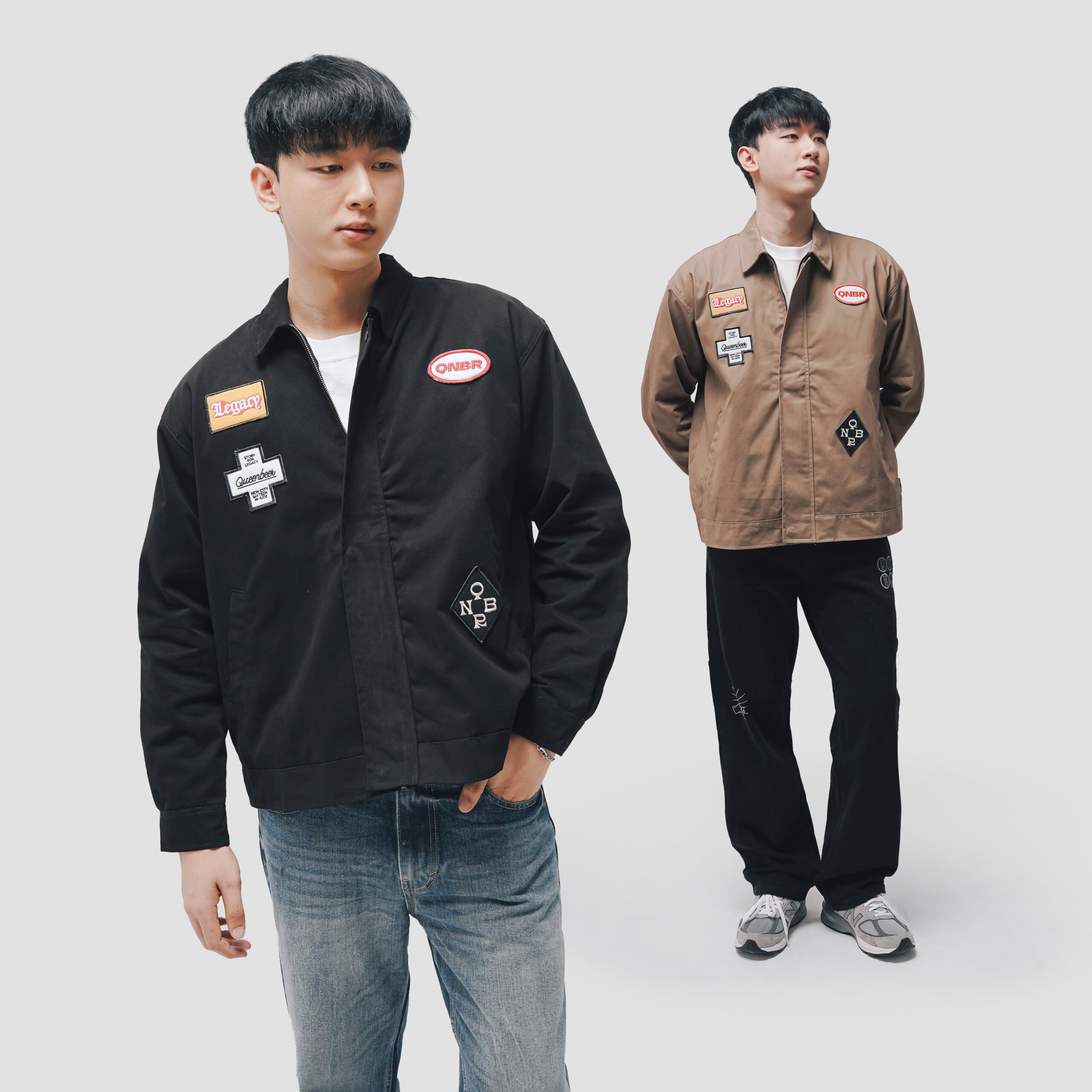 Queenbeer - Jacket Puffer