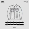 Queenbeer - Denim Jacket Watkins Blue Washed