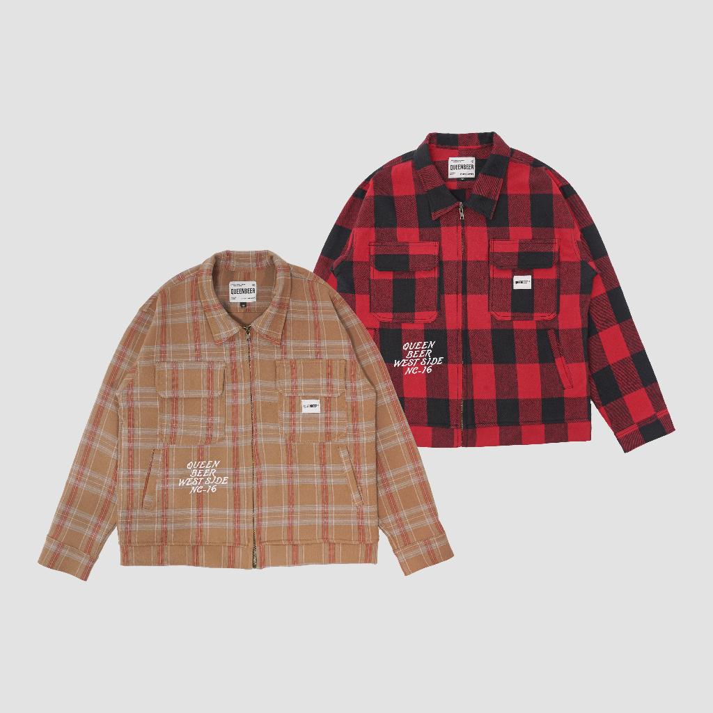 Queenbeer - Flannel Jacket Bruce
