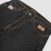 Queenbeer - Denim Pants Hector Black Washed