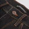 Queenbeer - Denim Pants Hector Black Washed