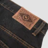 Queenbeer - Denim Pants Hector Black Washed