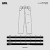 Queenbeer - Denim Pants Hector Black Washed