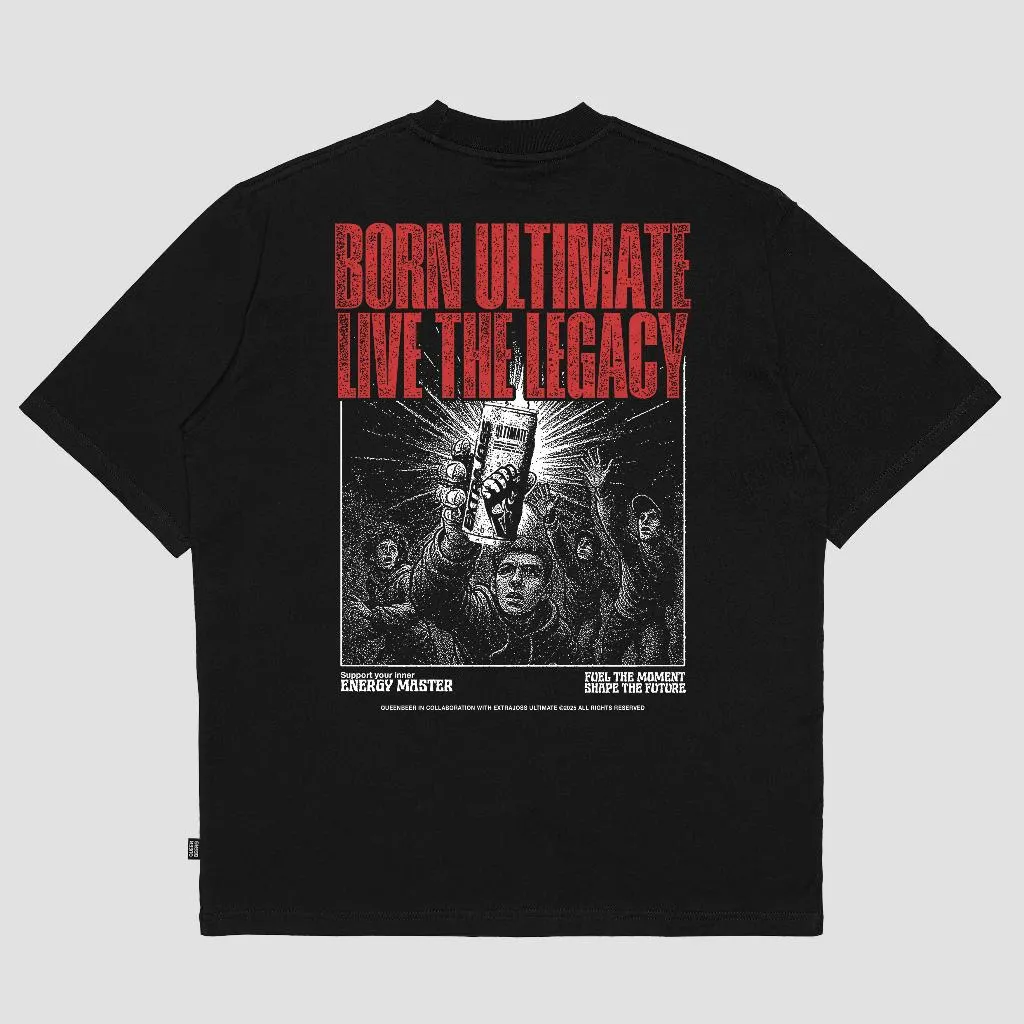 Queenbeer X Extra Joss T-shirt Black