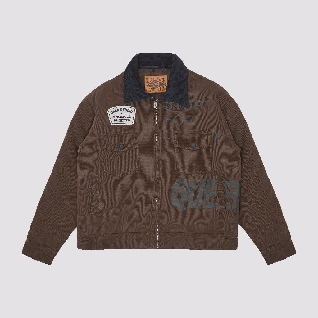 Queenbeer - Work Boxy Jacket Curtys