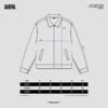 Queenbeer - Work Boxy Jacket Curtys